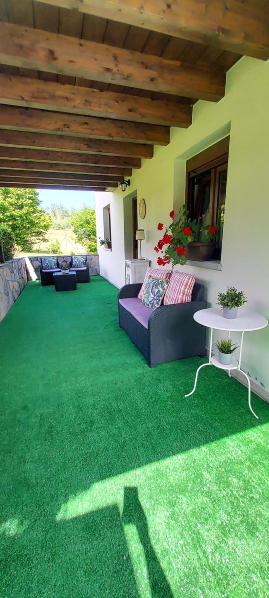 Apartamento La Teyera I, Onís Exterior foto